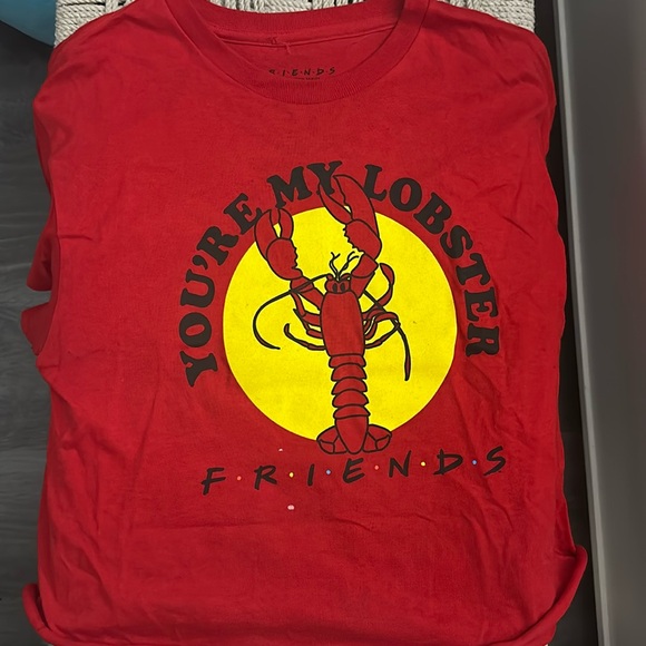 FRIENDS cutoff t-shirt - Picture 1 of 4